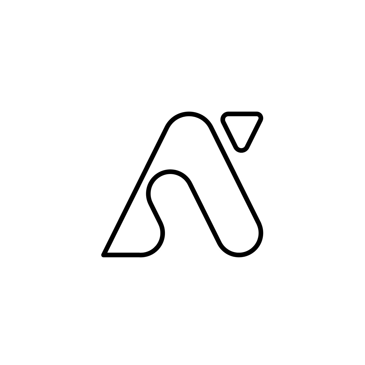 A’ 콤마 타이포그래피