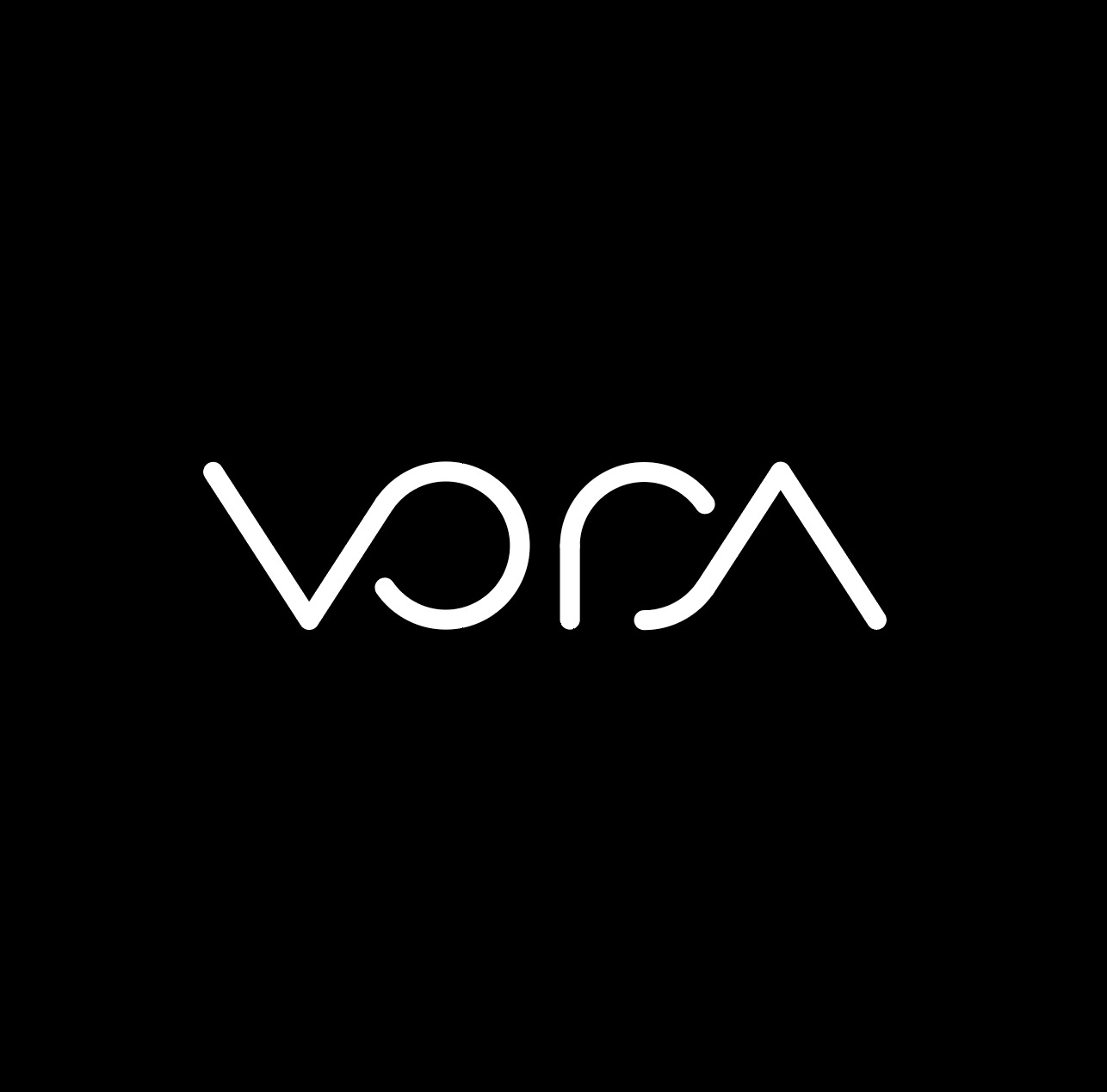 VORA Bora logo illustration ai download