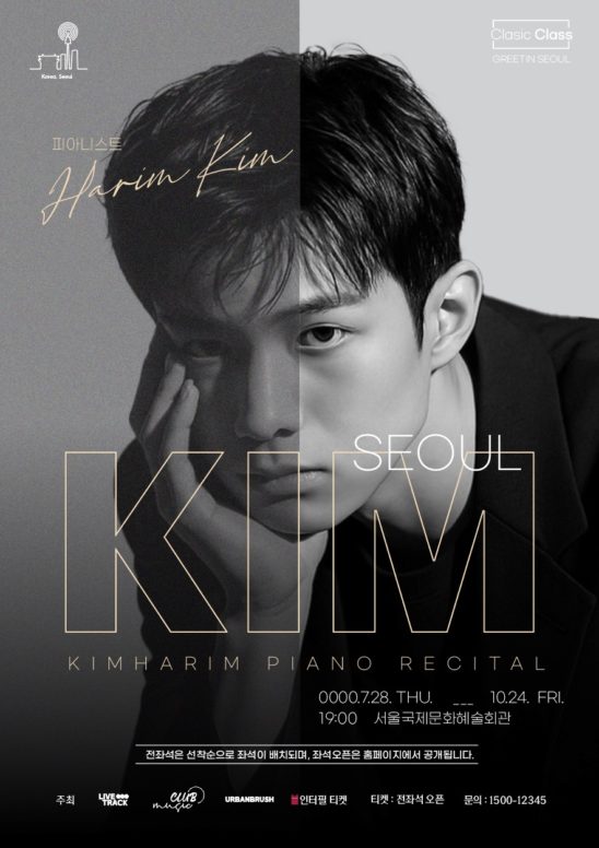 피아니스트 피아노 공연