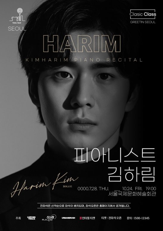 피아니스트 피아노 공연