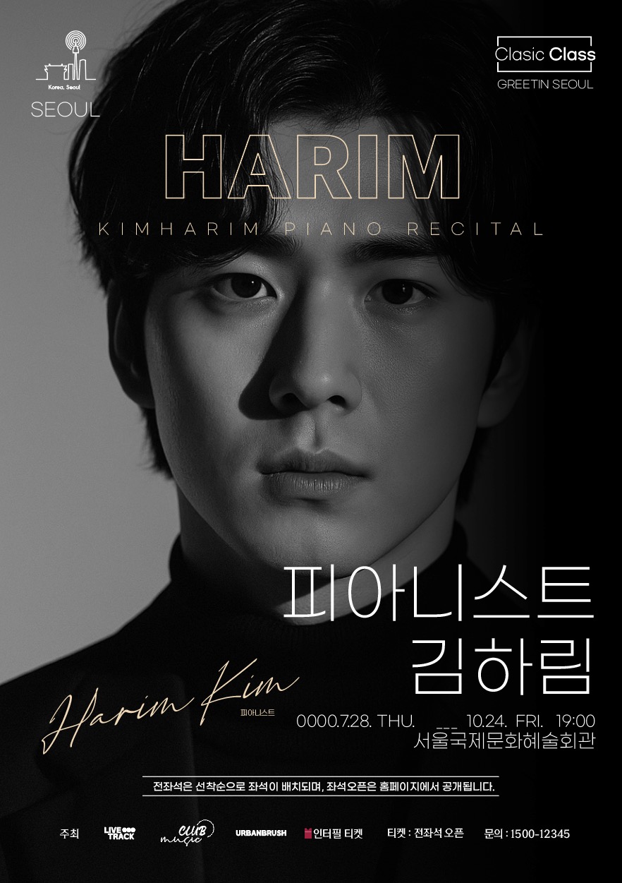 피아니스트 피아노 공연