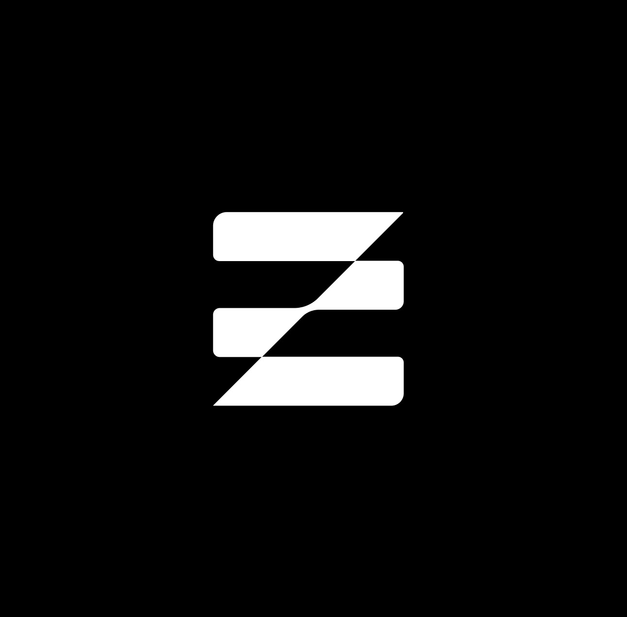 Z 삼선 타이포그래피