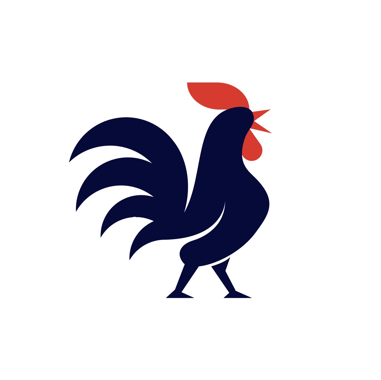 치킨 닭 실루엣