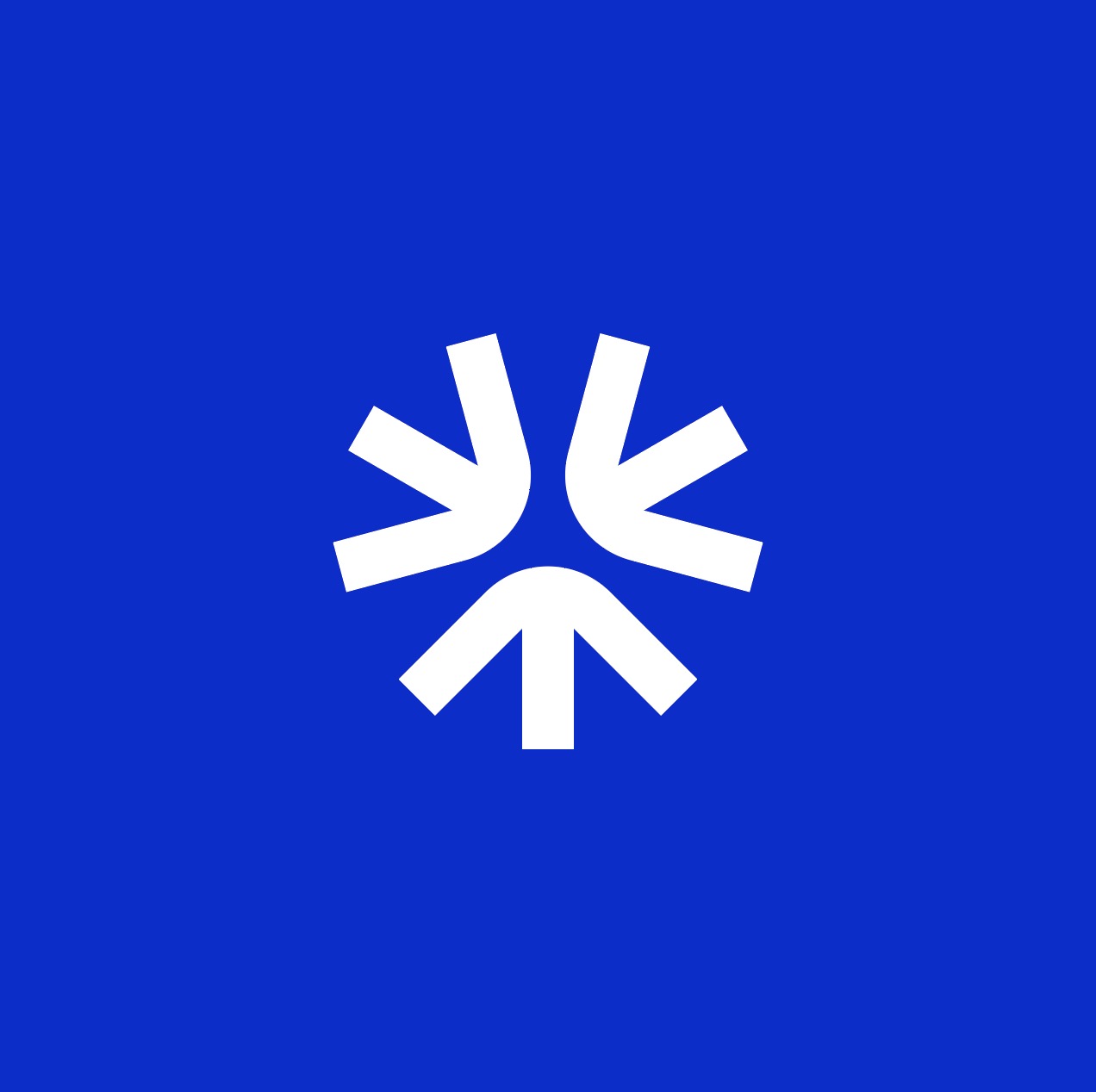 화살표 별 로고