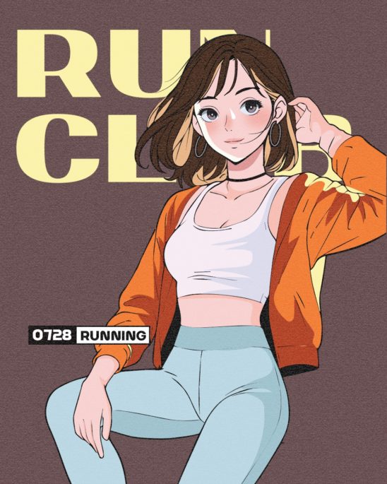 시티팝 러닝 달리기