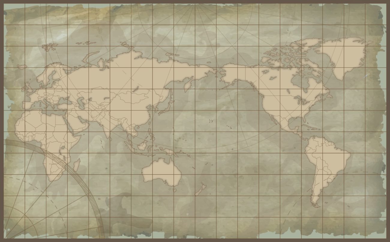 세계지도 배경 탐험