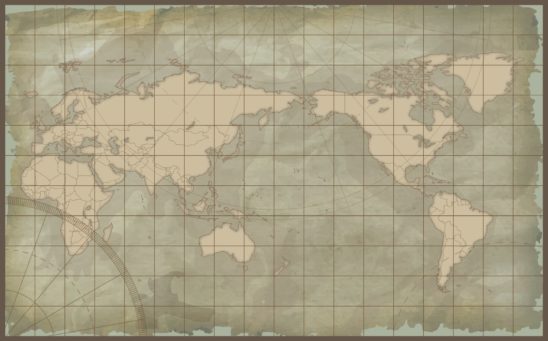 세계지도 배경 탐험