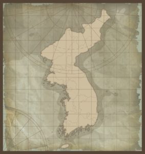한반도 옛날 지도