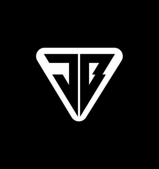 JB 역삼각형 로고