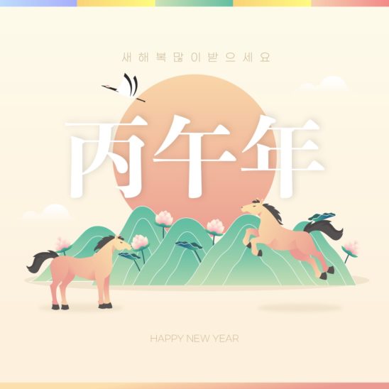 병오년 붉은 말