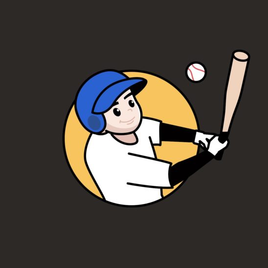 야구 타자 스윙