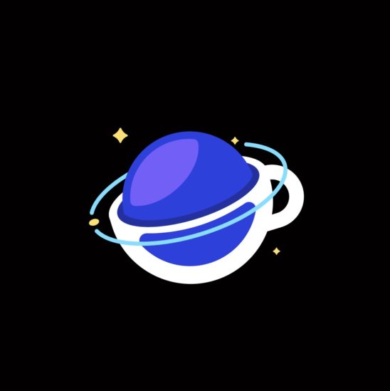 우주 커피 카페