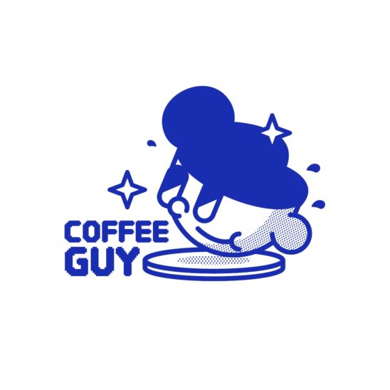 커피컵 캐릭터 카페