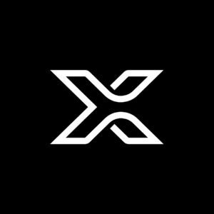 더블 X 로고