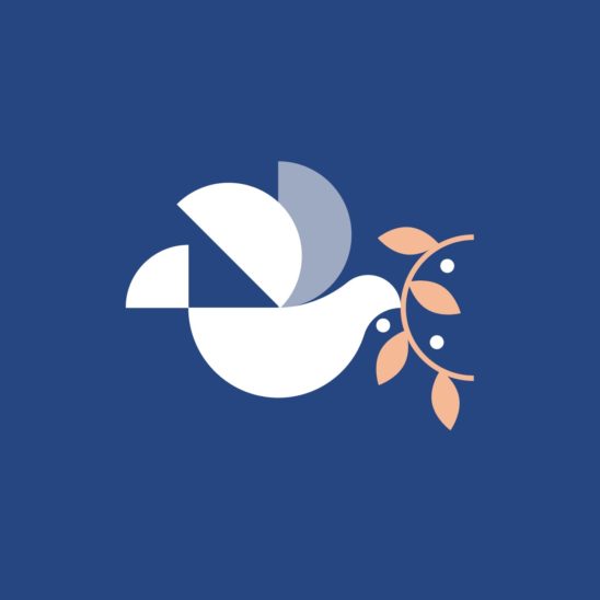 비둘기 도형 새