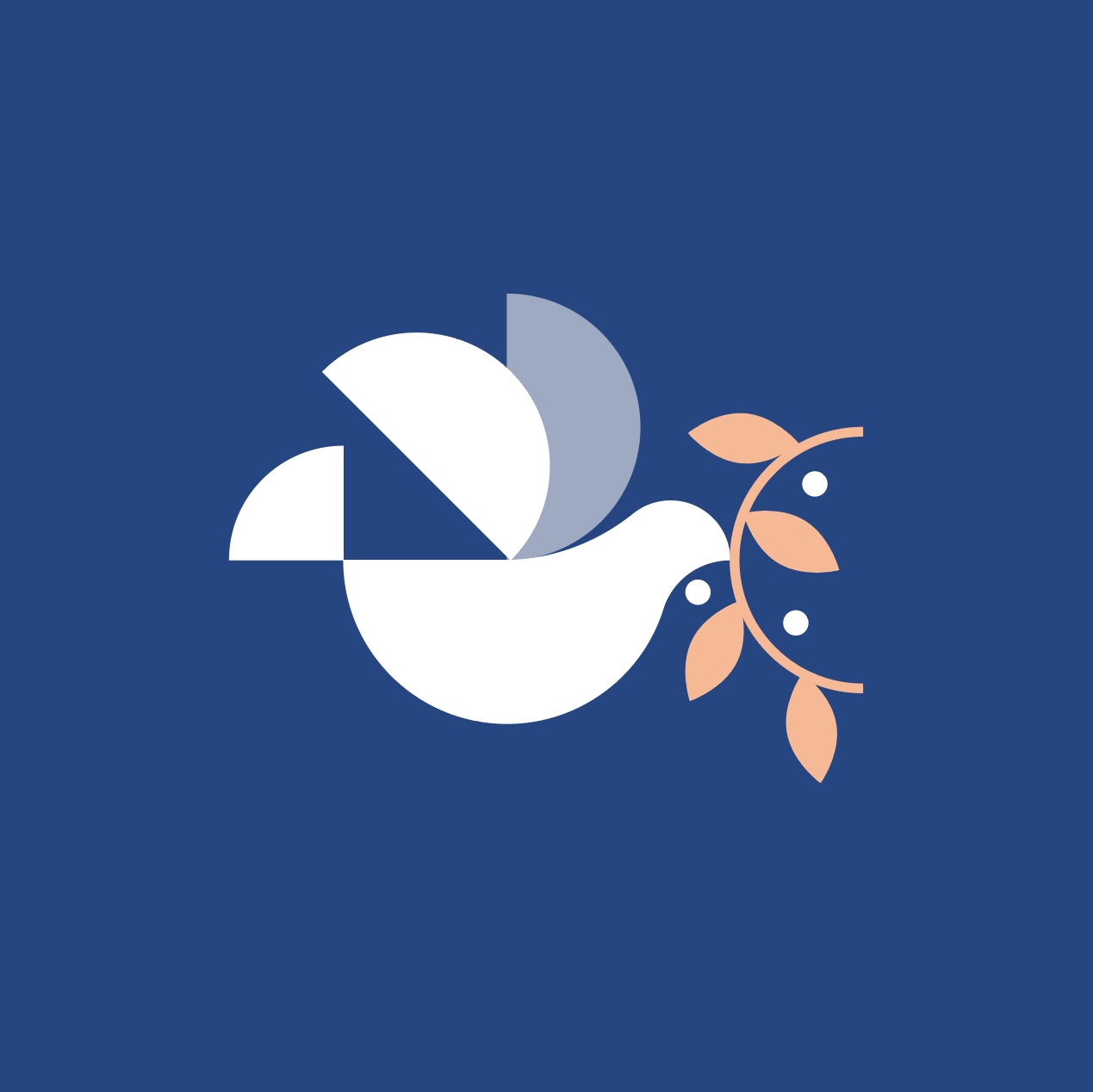 비둘기 도형 새