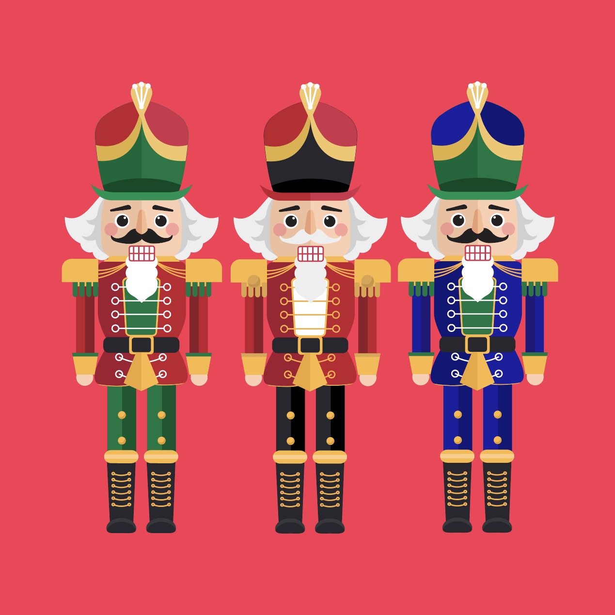 호두까기 인형 병정