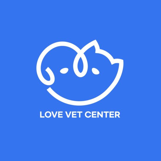 하트 사랑 강아지