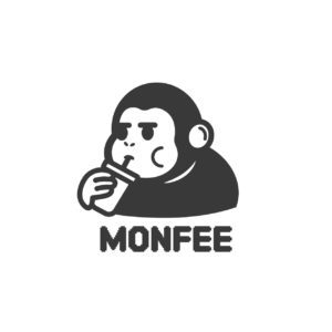 원숭이 캐릭터 커피