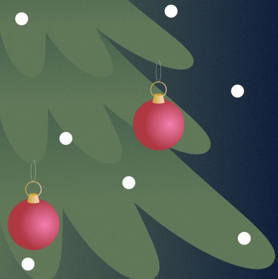 성탄 트리 장식