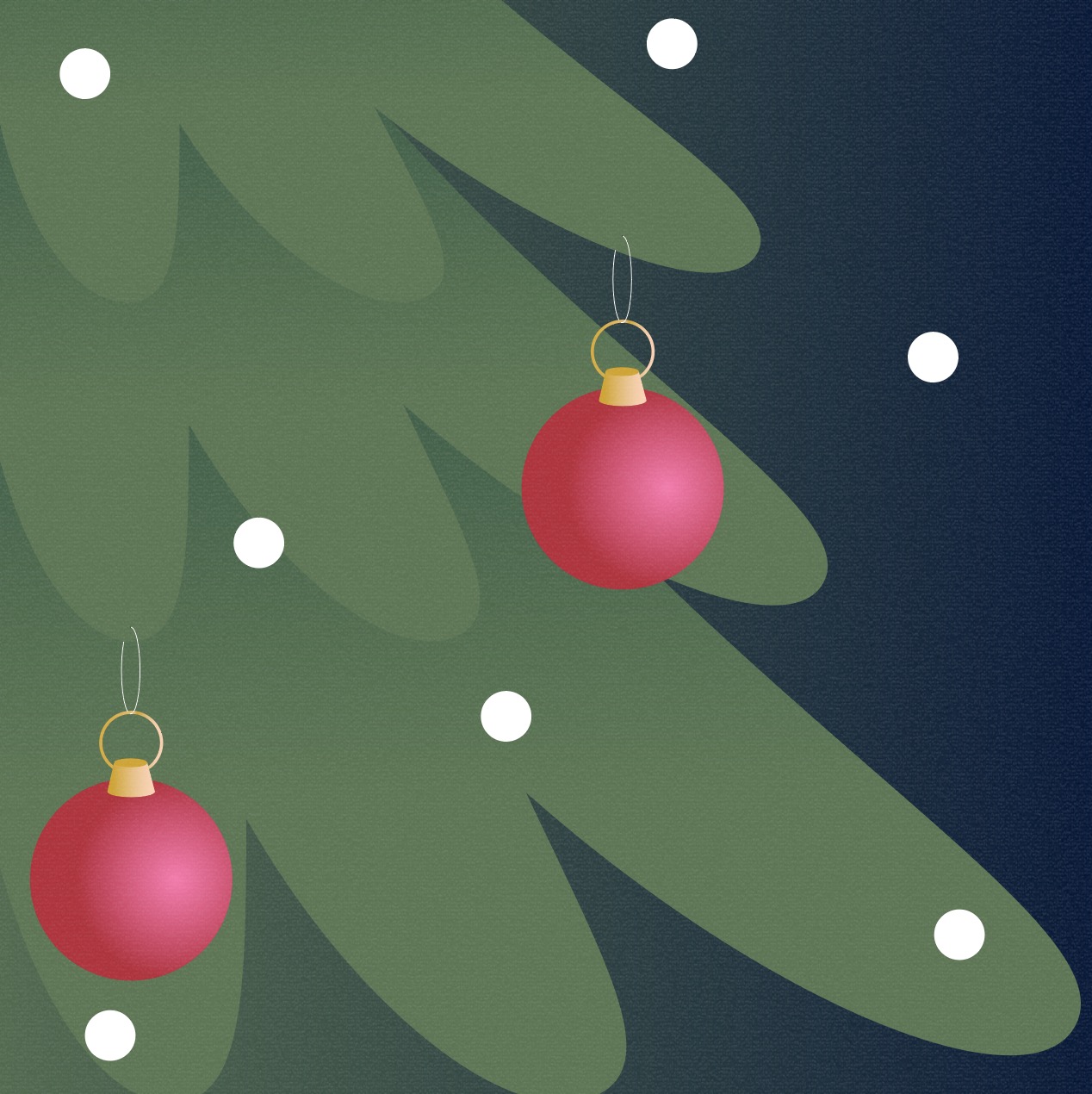 성탄 트리 장식