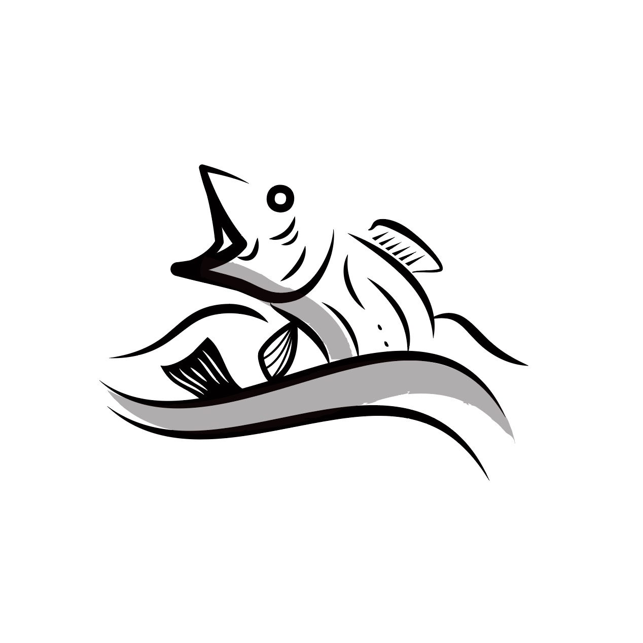 바다 코다리 물결