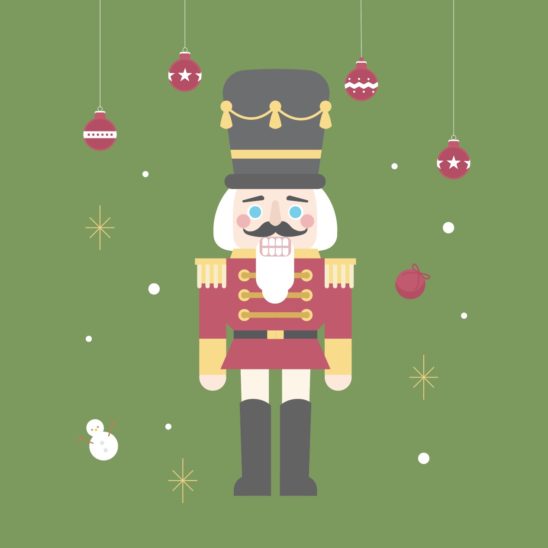 귀여운 호두까기 인형