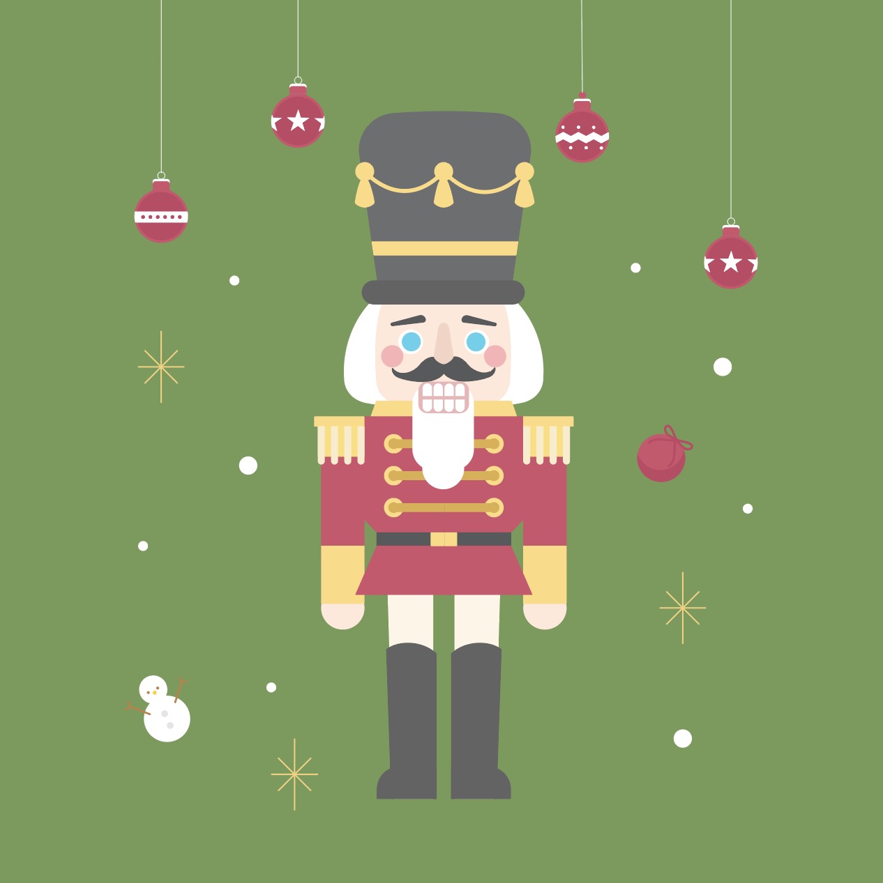 귀여운 호두까기 인형