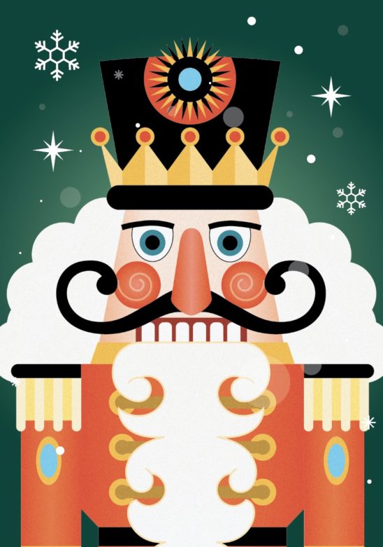 호두까기인형 몬스터 일러스트