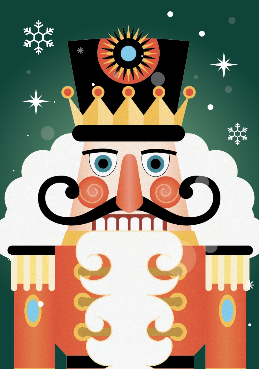 호두까기인형 몬스터 일러스트