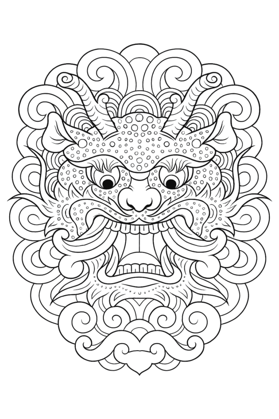 귀면화 용면화 한국