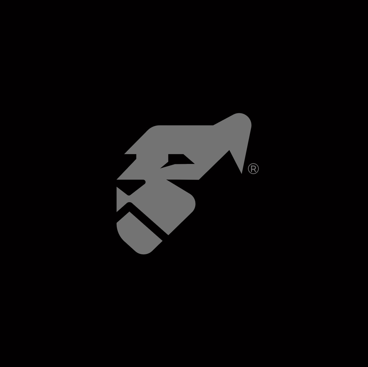 Lion silhouette face logo design illustration download
