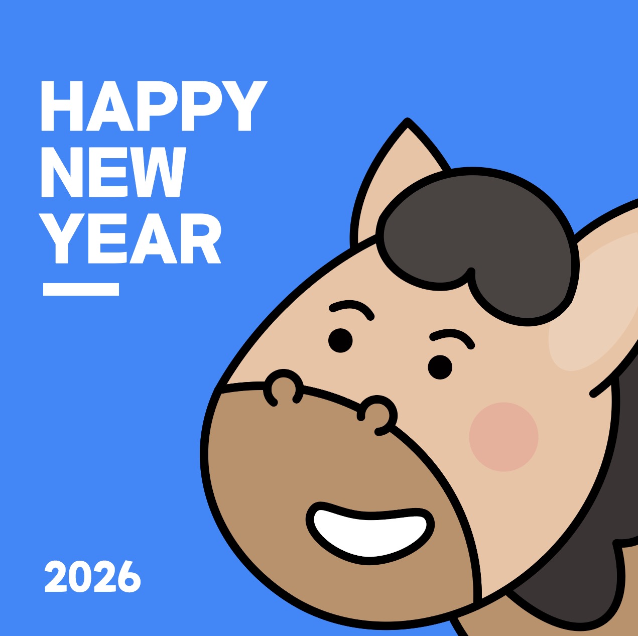 2026년 병오년 말캐릭터