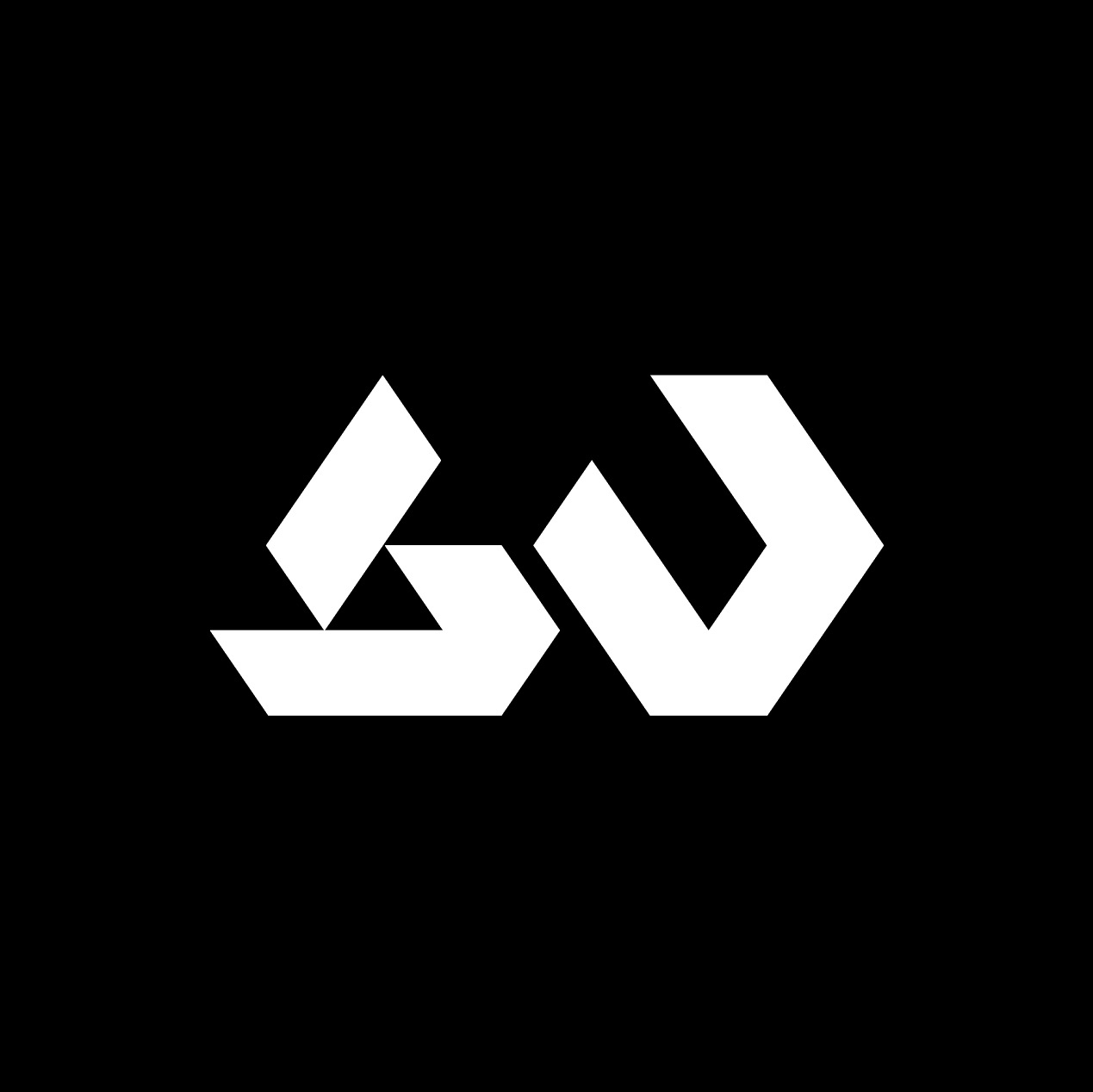 Download the Diamond BU Typography Logo Design Illustration