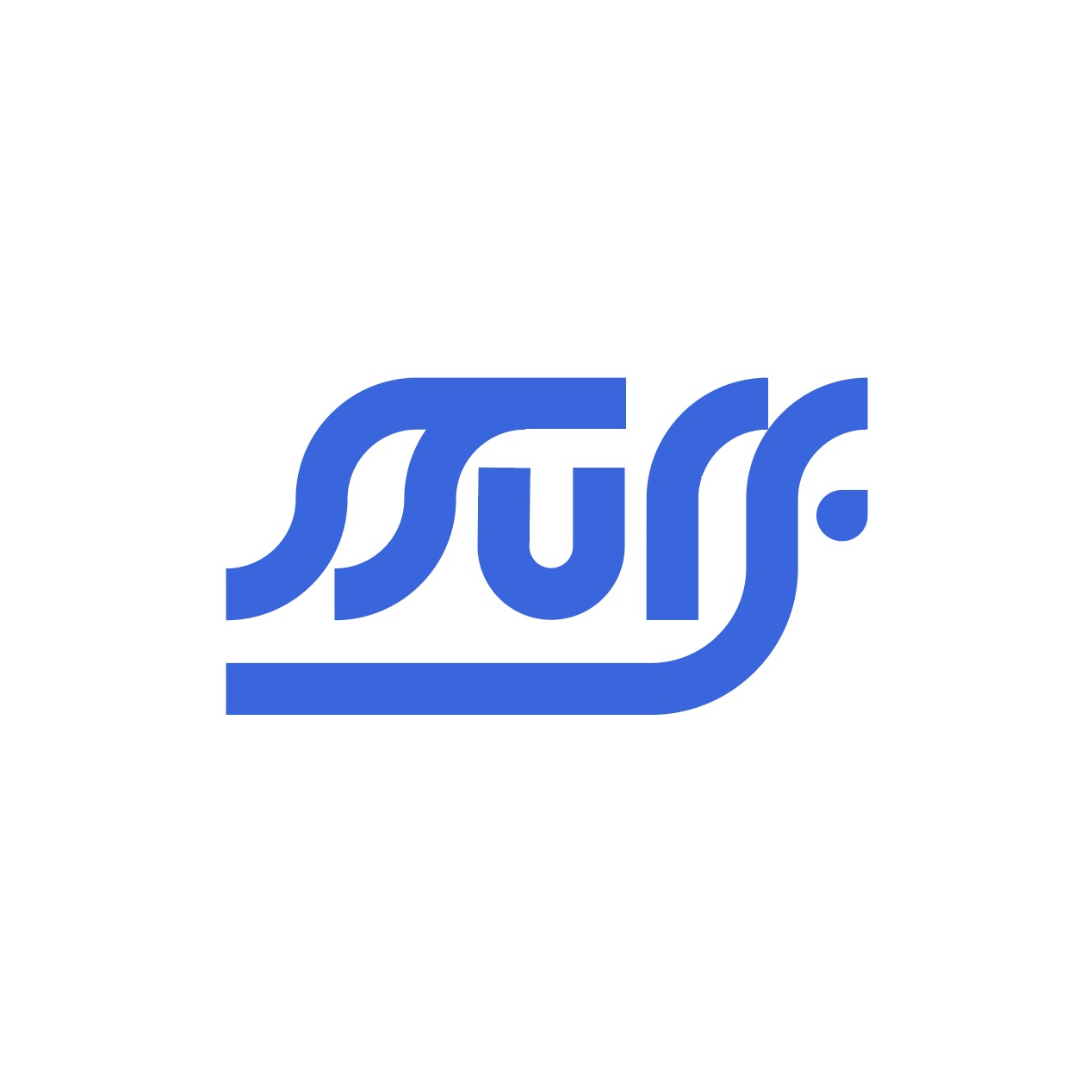 Surf wave typography logo illustration download