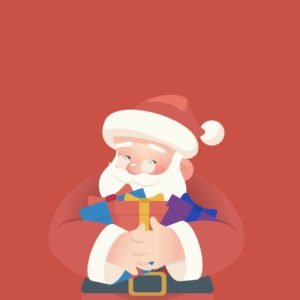 산타 클로스 선물 크리스마스 다운로드 할 수 있는 ai 벡터 이미지입니다- 어반브러시