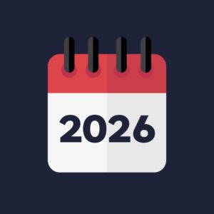 2026년 달력 아이콘 일러스트 다운로드 할 수 있는 ai 벡터 이미지입니다- 어반브러시