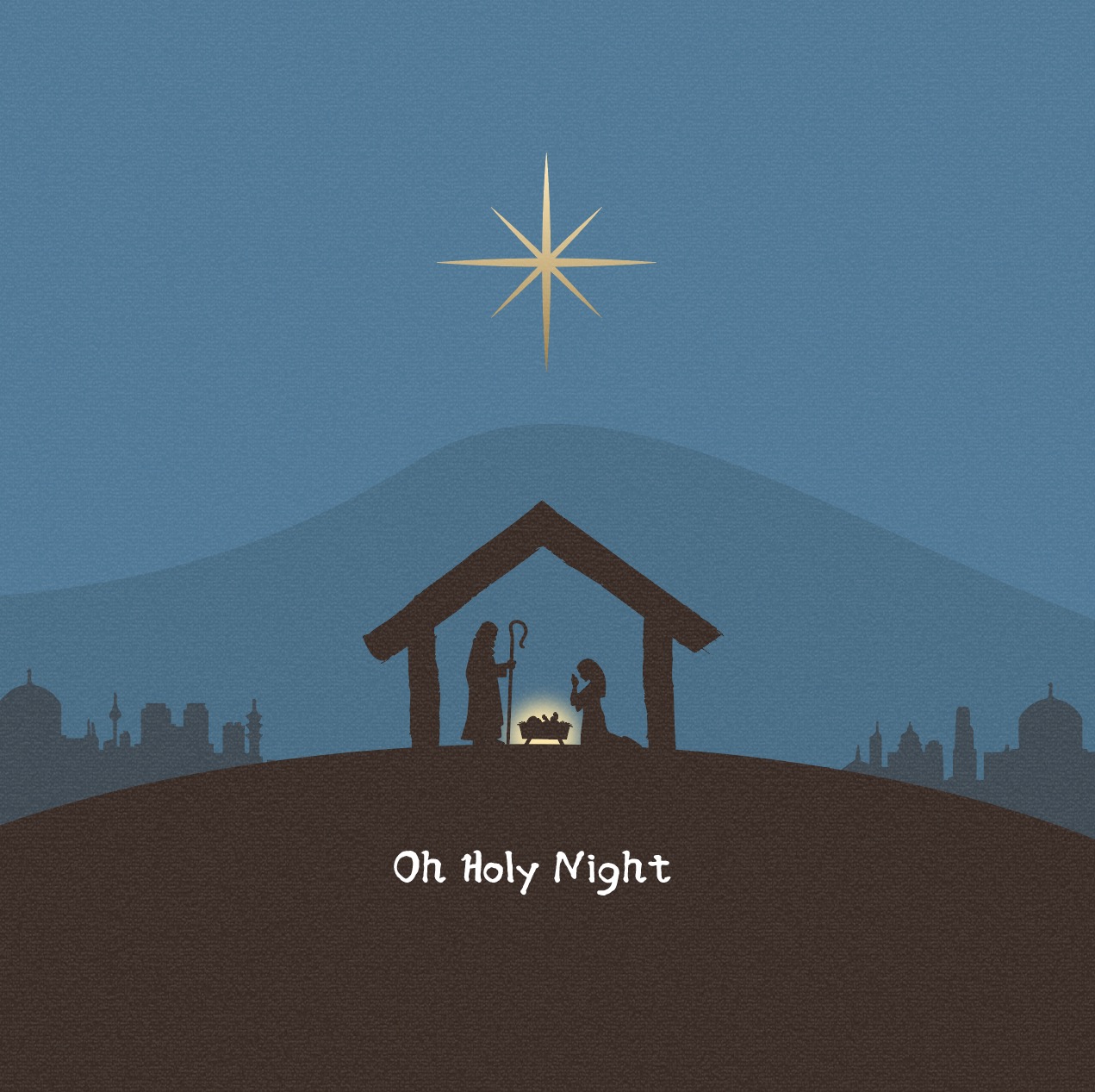 Silent Night, Holy Night illustration download