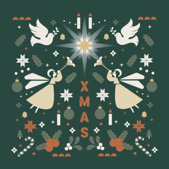 천사 노래 성탄