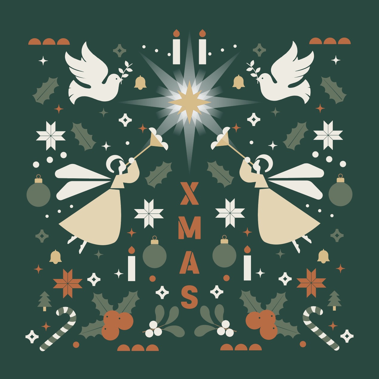 천사 노래 성탄