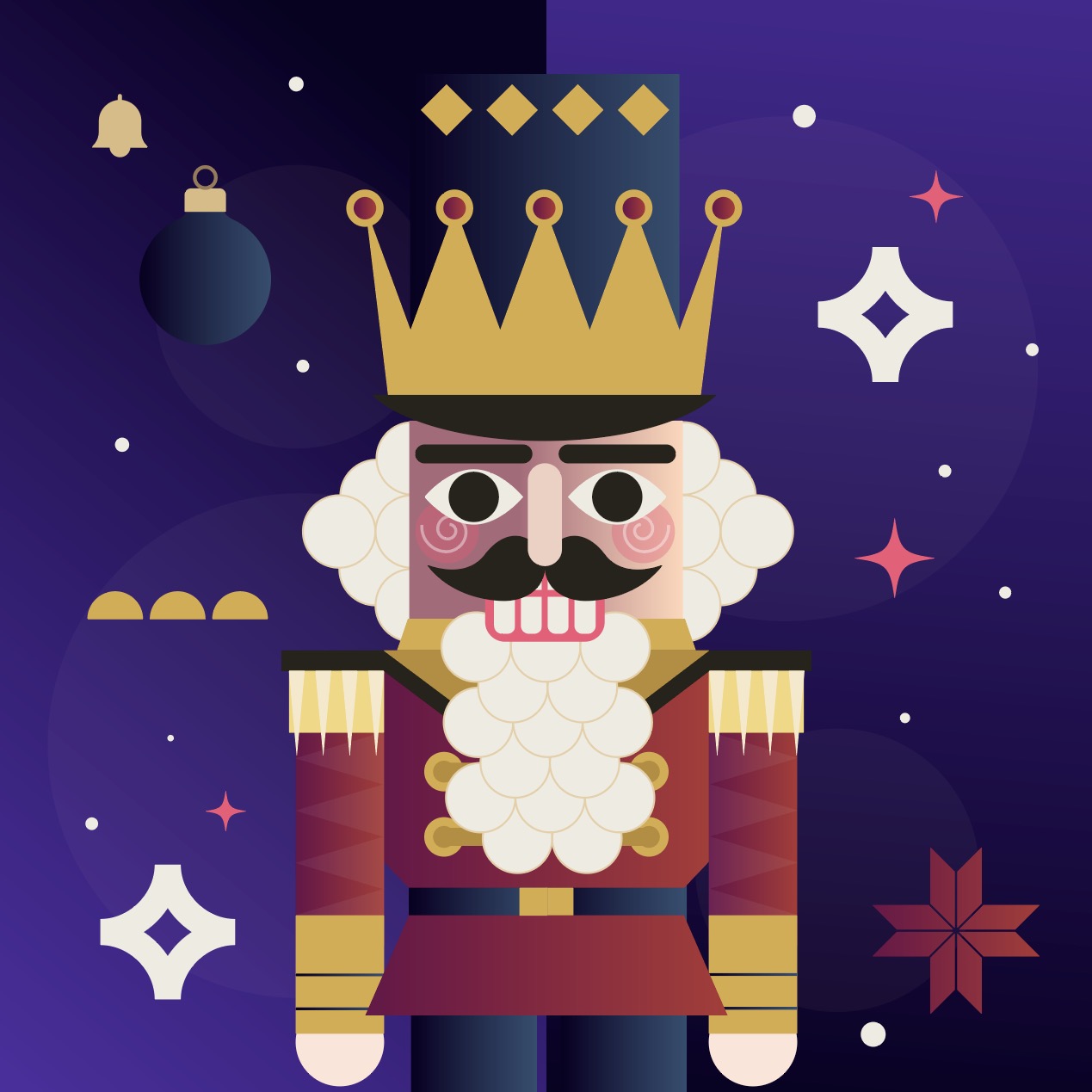 Download the Nutcracker Simple Version Illustration