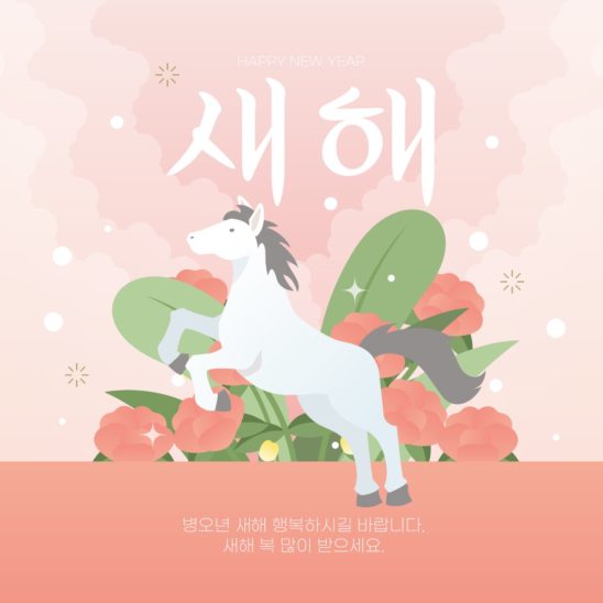 2026년 병오년 꽃