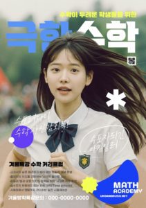 극한 수학 전단지