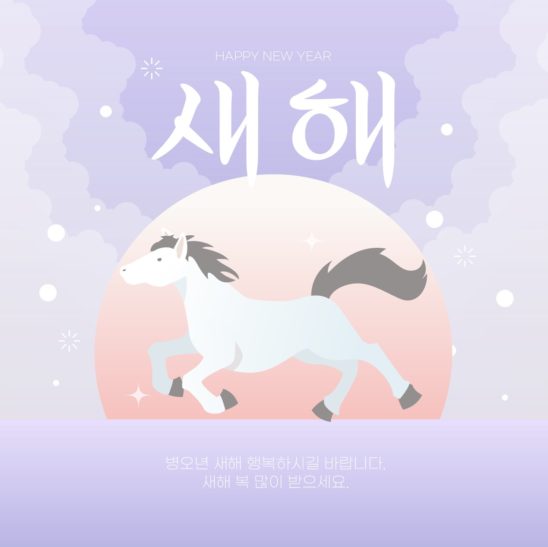 2026년 병오년 새해