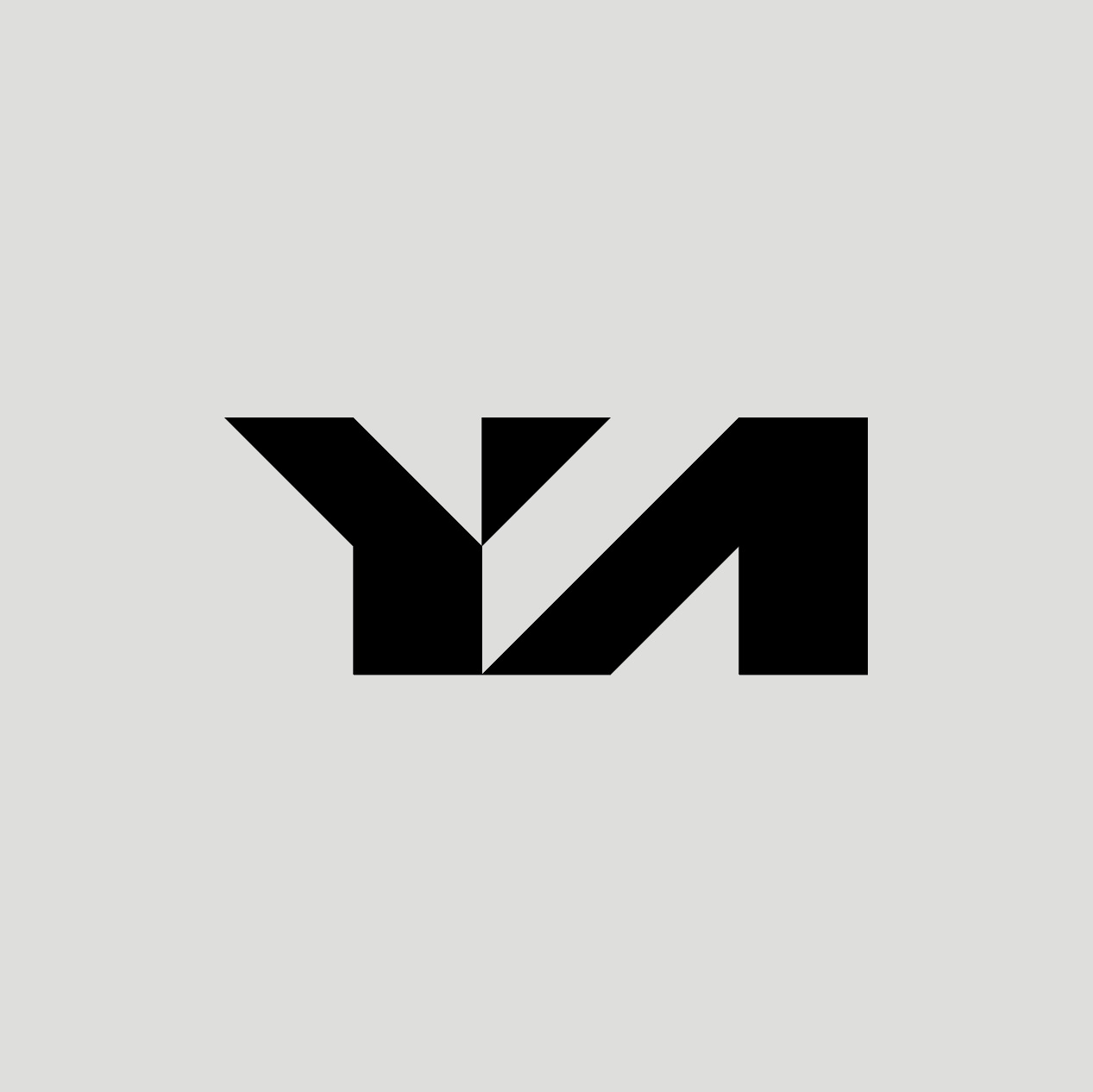 YN logo illustration download