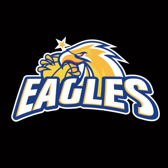 독수리 농구팀 로고