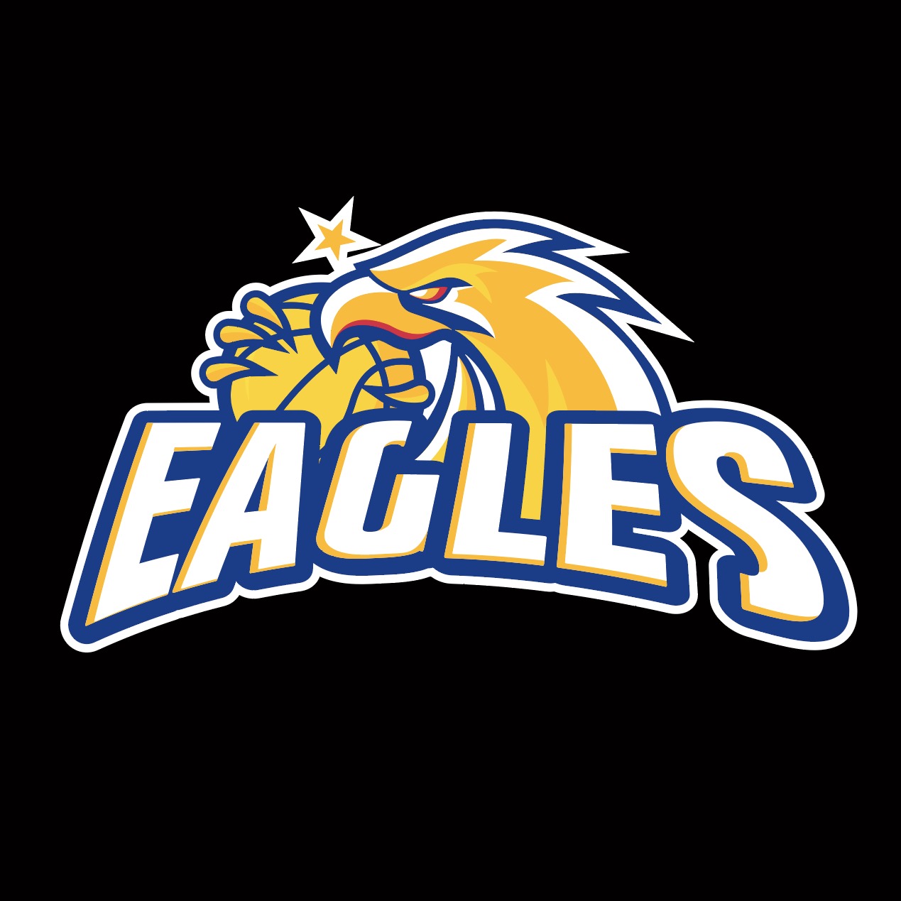 독수리 농구팀 로고