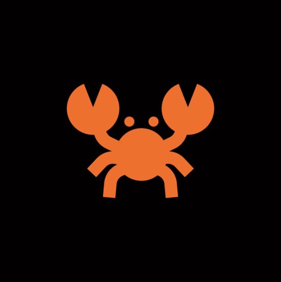 꽃게 아이콘 로고