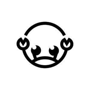꽃게 원 아이콘