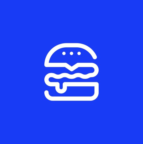 햄버거 아이콘 로고